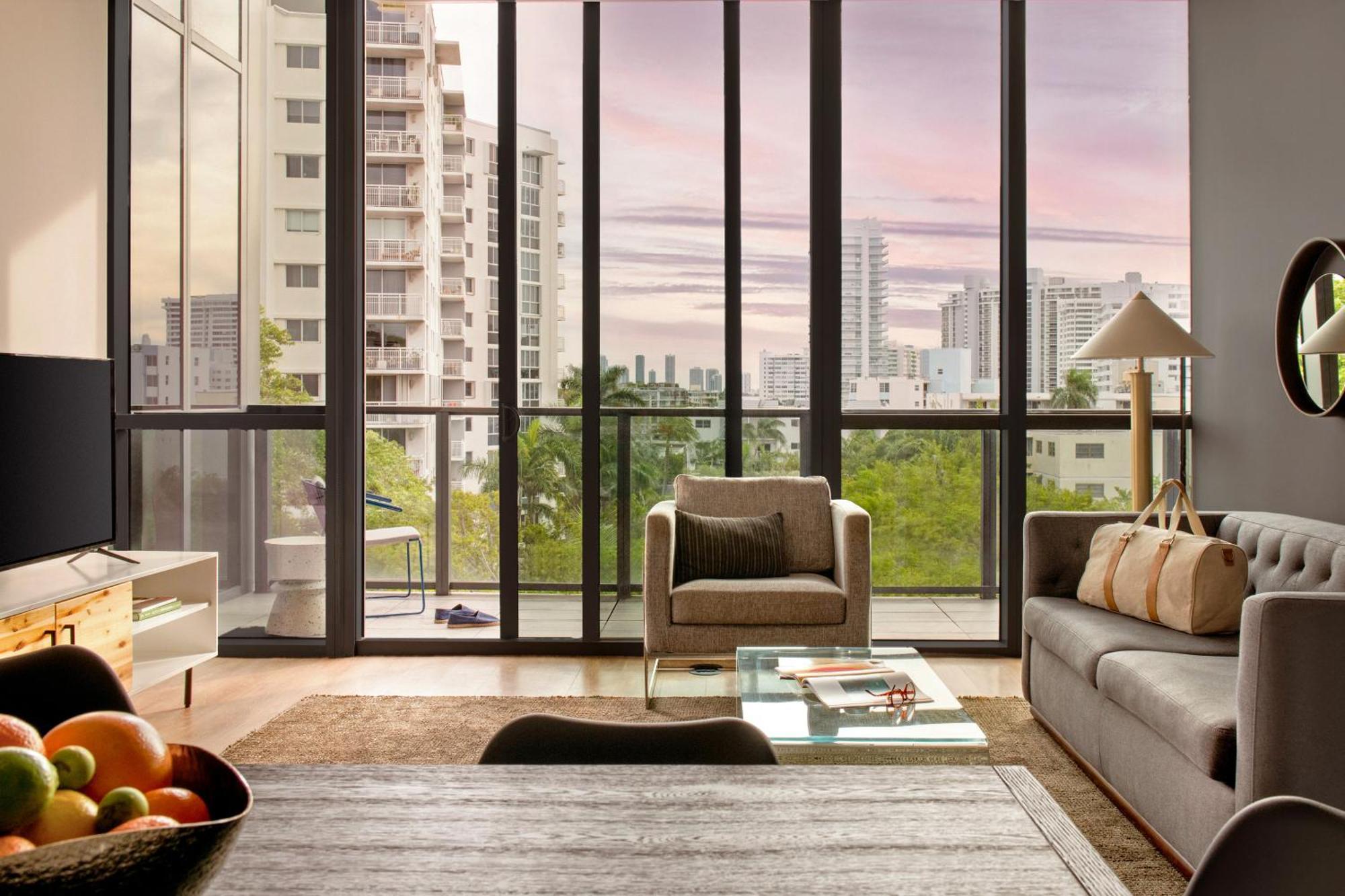 Sonder By Marriott Bonvoy 17West Apartments Miami Beach Luaran gambar